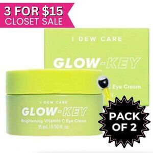 I Dew Care Eye Cream 2‎ PACK EXP 10/25 Brightening Vitamin C Hyaluronic Acid
